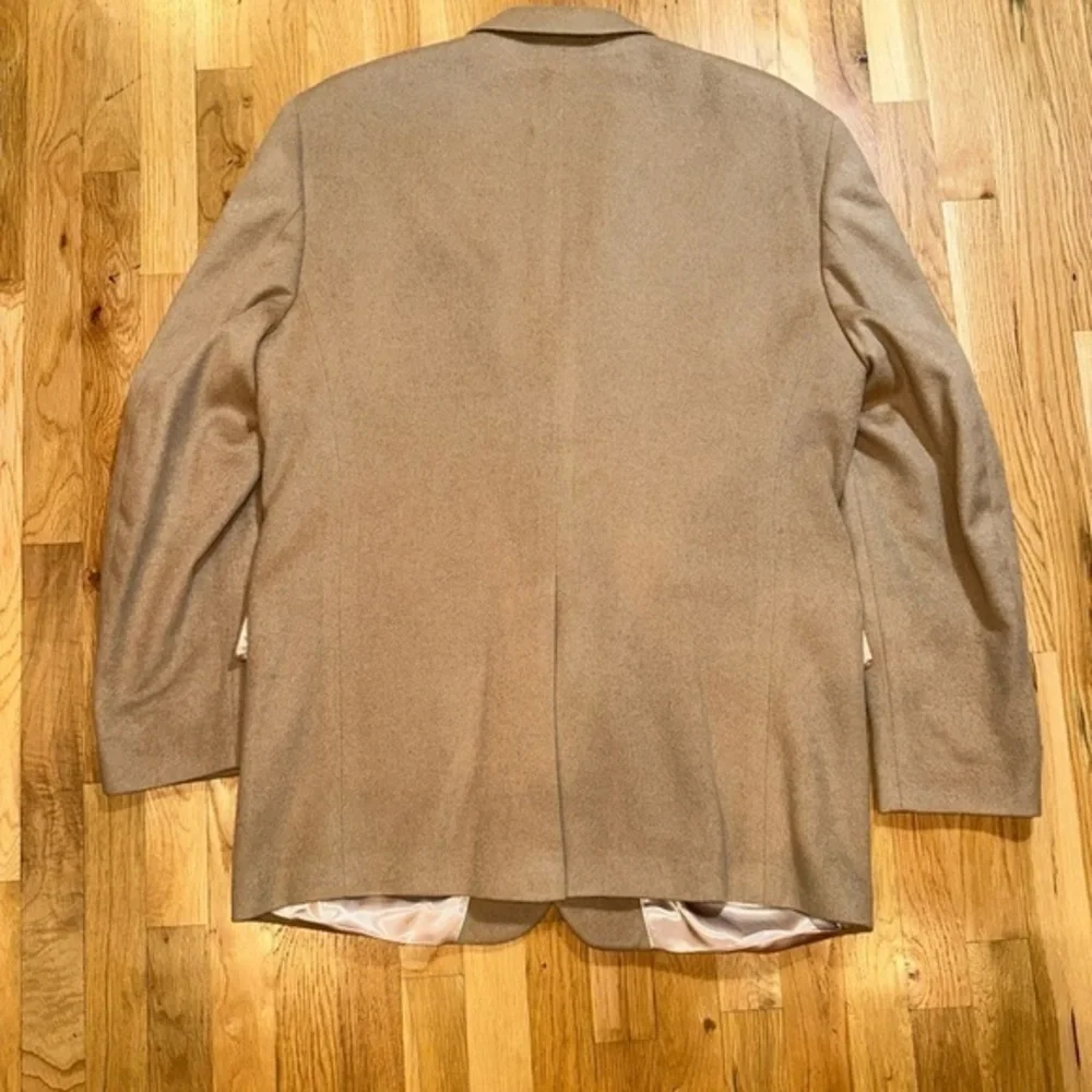 WALTER PYE’s CAMEL HAIR SPORTS COAT 46 L.  Looks Brand‎ New